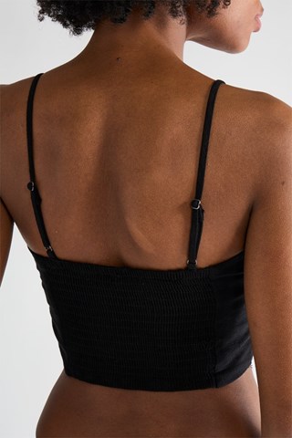 Crop Top - Zwart