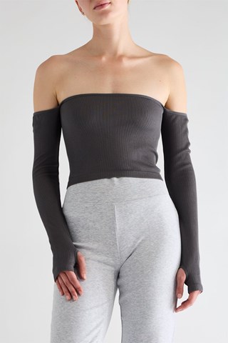Top - Antraciet