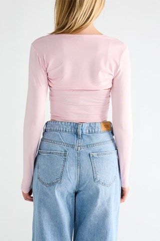 Crop top - Rosa
