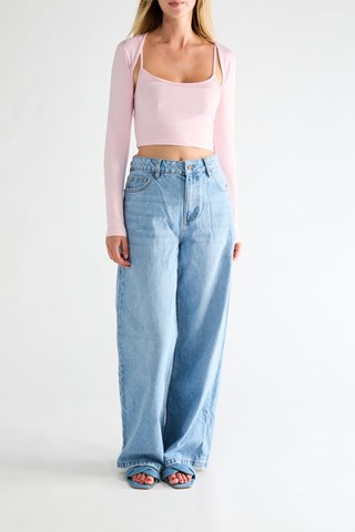 Crop top - Rosa