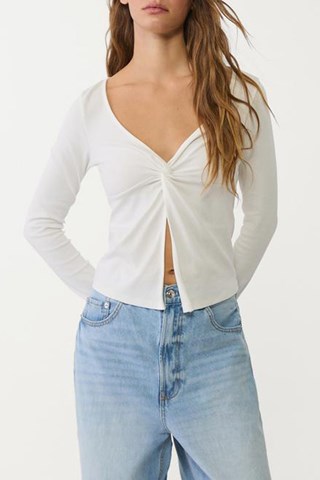 Top - Blanco