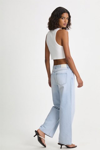 Crop Top - Wit