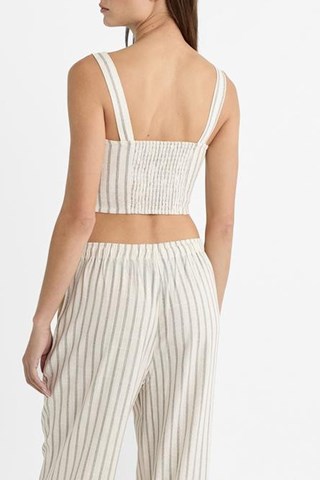 Crop top - Beige
