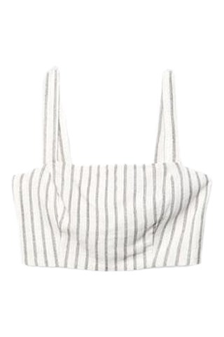 Crop top - Beige