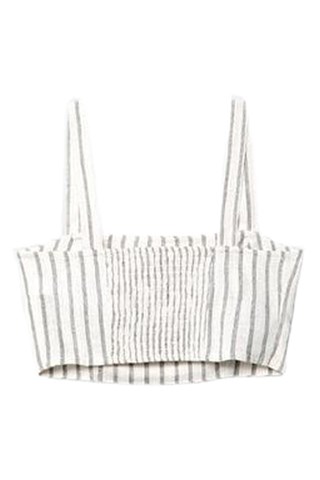 Crop top - Beige