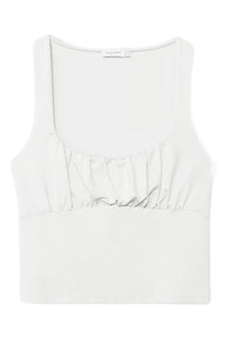 Crop Top - Wit