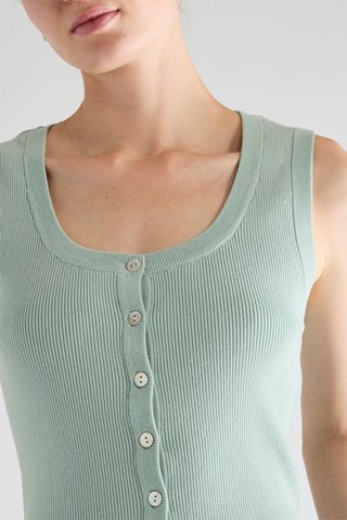 Top sin mangas - Verde claro
