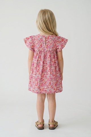 Jurk - Roze en Rood
