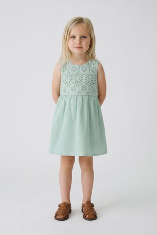Jurk - Groen
