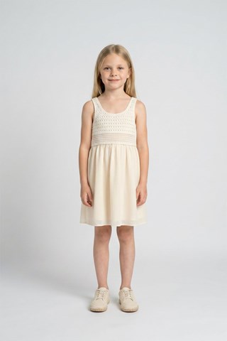 Jurk - Ecru