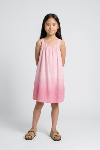 Jurk Dip and Dye - Roze