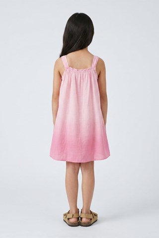 Jurk Dip and Dye - Roze