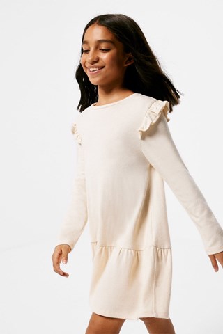 Jurk - Beige