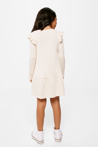 Jurk - Beige