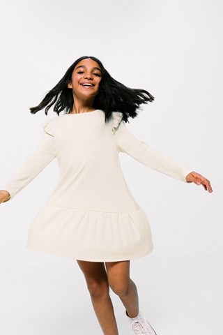 Jurk - Beige