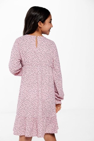 Jurk - Roze en Zwart