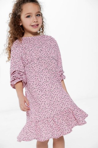 Jurk - Roze en Zwart