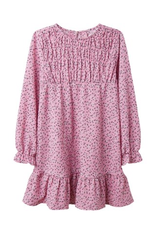 Jurk - Roze en Zwart