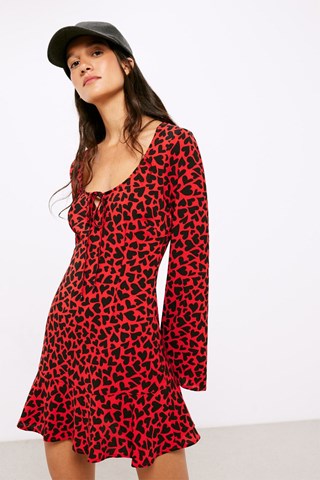 Jurk - Rood
