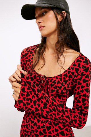 Jurk - Rood