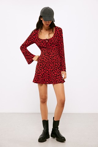 Jurk - Rood