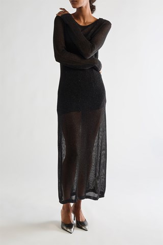 Lange Jurk - Zwart