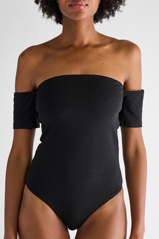 Bodysuit - Zwart