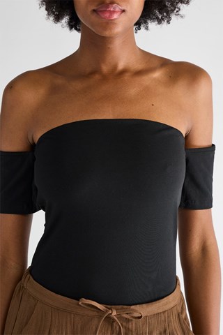 Bodysuit - Zwart