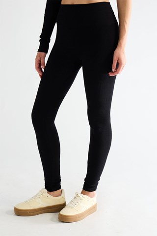 Legging Hoge Taille - Zwart