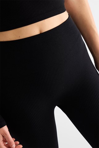 Legging Hoge Taille - Zwart