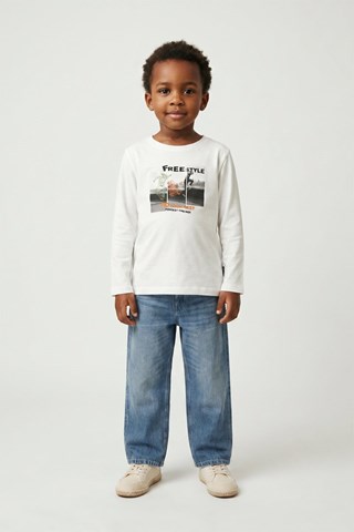 T-shirt - Wit
