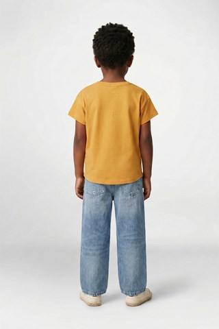 T-shirt - Mosterdgeel