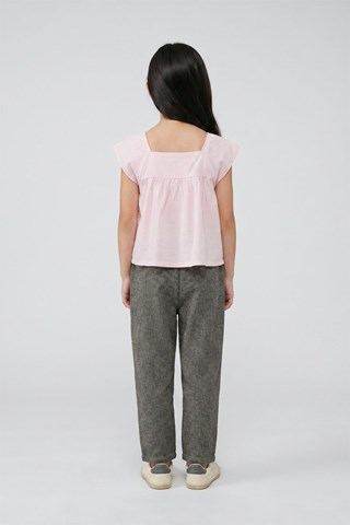 T-shirt - Poederroze