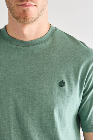 T-shirt - Gemêleerd Groen