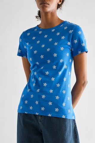 T-shirt - Lichtblauw