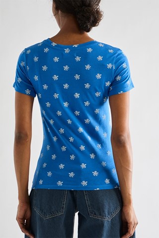 T-shirt - Lichtblauw