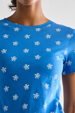T-shirt - Lichtblauw