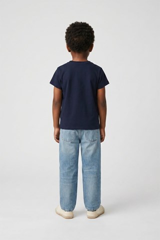 T-shirt - Marineblauw