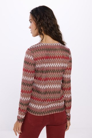 T-shirt - Beige en Camel