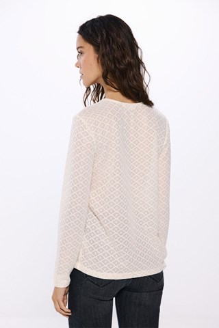 T-shirt - Beige