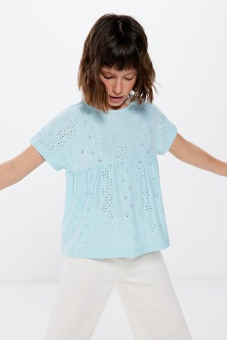 T-shirt - Lichtblauw