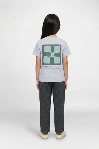 T-shirt - Grijs