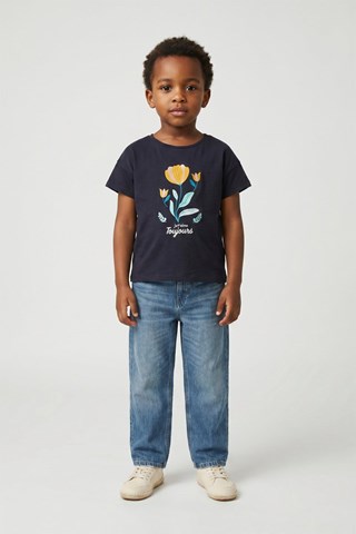 T-shirt - Zwart