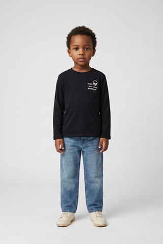 T-shirt - Zwart