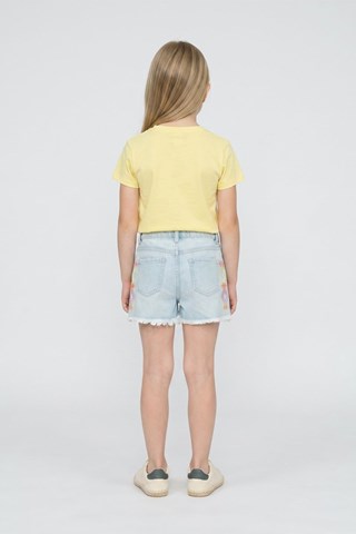 T-shirt - Geel
