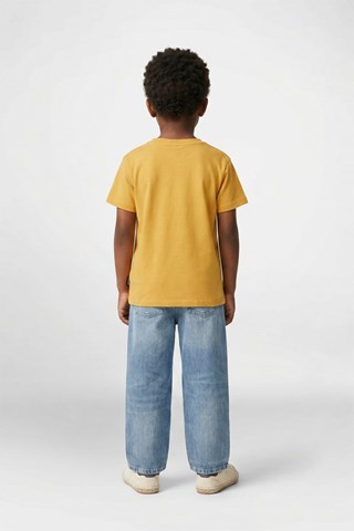 T-shirt - Mosterdgeel