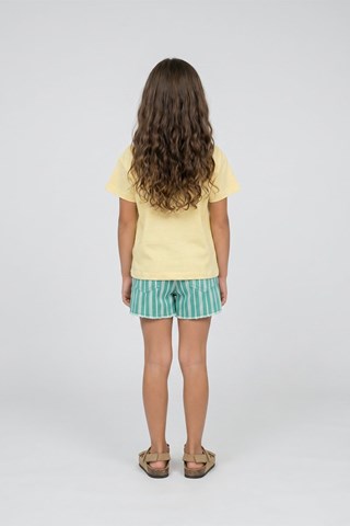 T-shirt - Geel