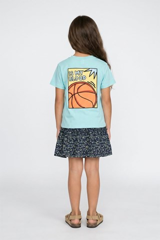 T-shirt - Hemelsblauw