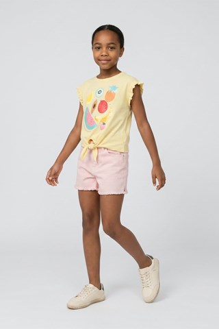 T-shirt - Geel