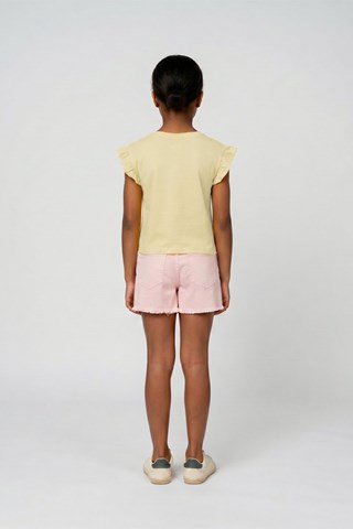 T-shirt - Geel